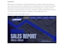 create an interactive sales dashboard for your business